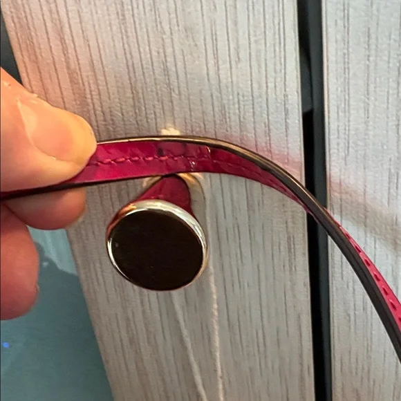 Coach Classic Jacquard Wristlet EUC - Picture 10 of 10